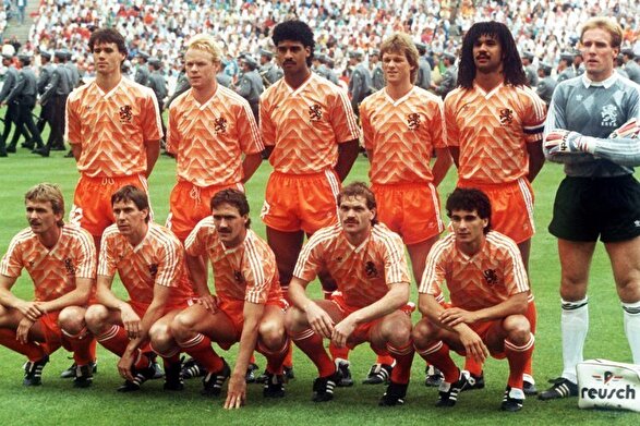 خاطره تلخ هلند از انگلیس در جام ملت‌ها| سه تفنگدار لاله‌های نارنجی را پرپر کردند
