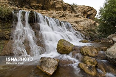 ایران زیباست | مجموعه آبشارهای گریت خرم آباد - استان لرستان