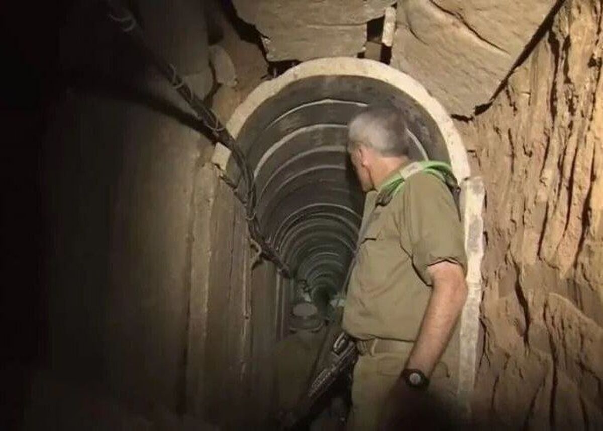 رسانه اسرائیلی: تونل‌های حماس همچنان در وضعیت خوبی هستند