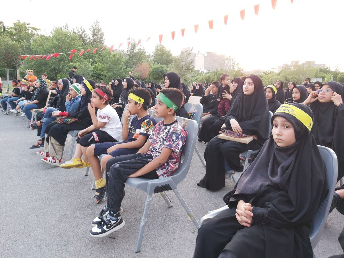 مهمانان کوچک امام حسین(ع) | عزاداری کودکان عاشورایی کانون پرورش فکری کودکان و نوجوانان در مشهد