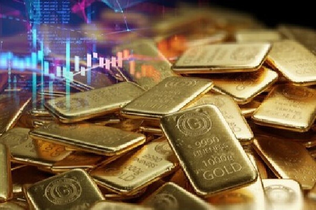 طلای جهانی در مسیر افزایش هفتگی جای گرفت (۲ تیر ۱۴۰۳)