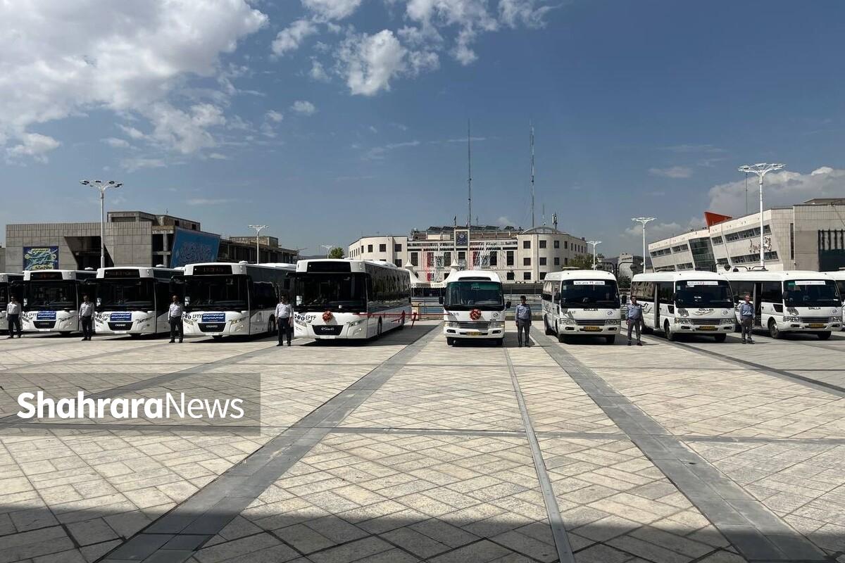 هر هفته، ۵ دستگاه اتوبوس جدید وارد ناوگان حمل‌و‌نقل عمومی در مشهد می‌شود