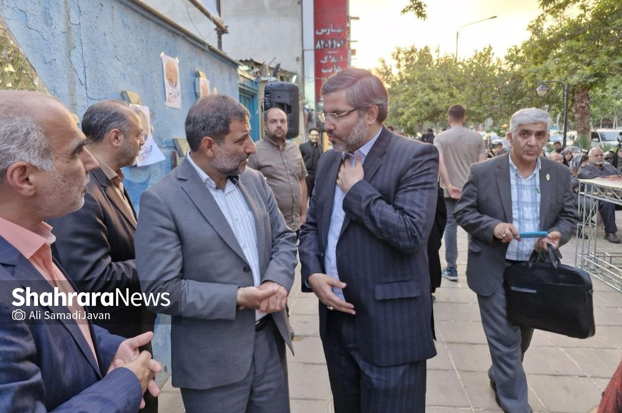 فرماندار مشهد از ستاد‌های انتخاباتی نامزد‌های ریاست جمهوری بازدید کرد | تمهیدات لازم برای حضور همزمان ۴ کاندیدا در مشهد
