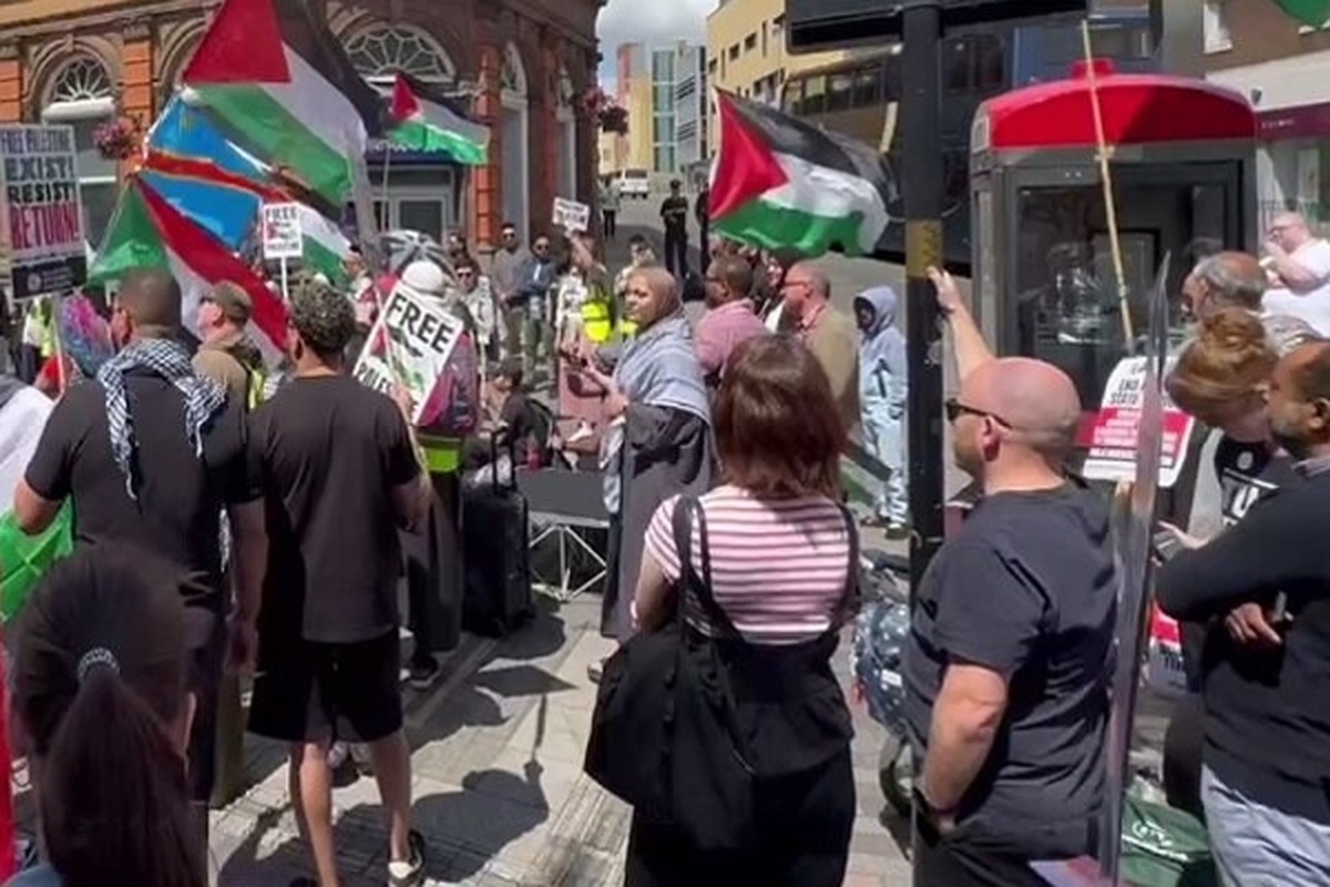 تظاهرات گسترده حمایت از فلسطین در ۴ کشور اروپایی + فیلم (۲ تیر ۱۴۰۳)