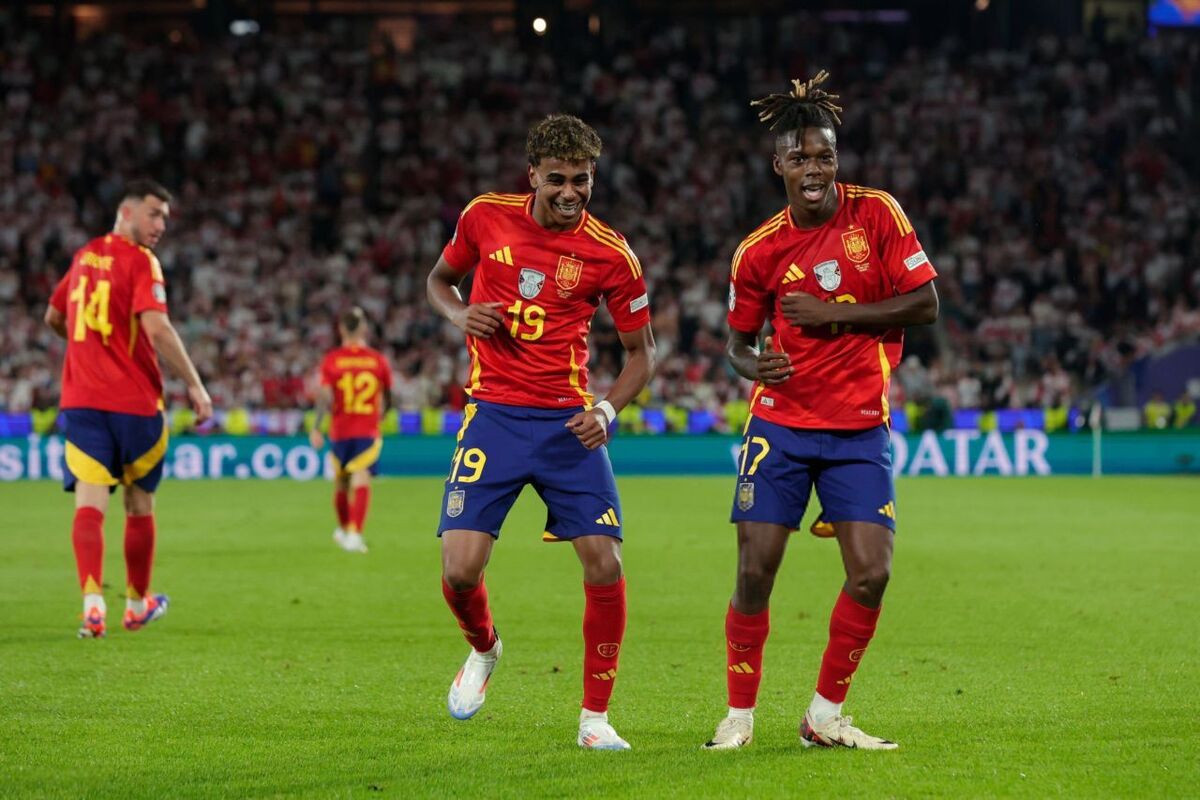 نتیجه بازی فرانسه‌ و اسپانیا+ ویدیو گل‌ها و خلاصه بازی| یک پای فینال مشخص شد