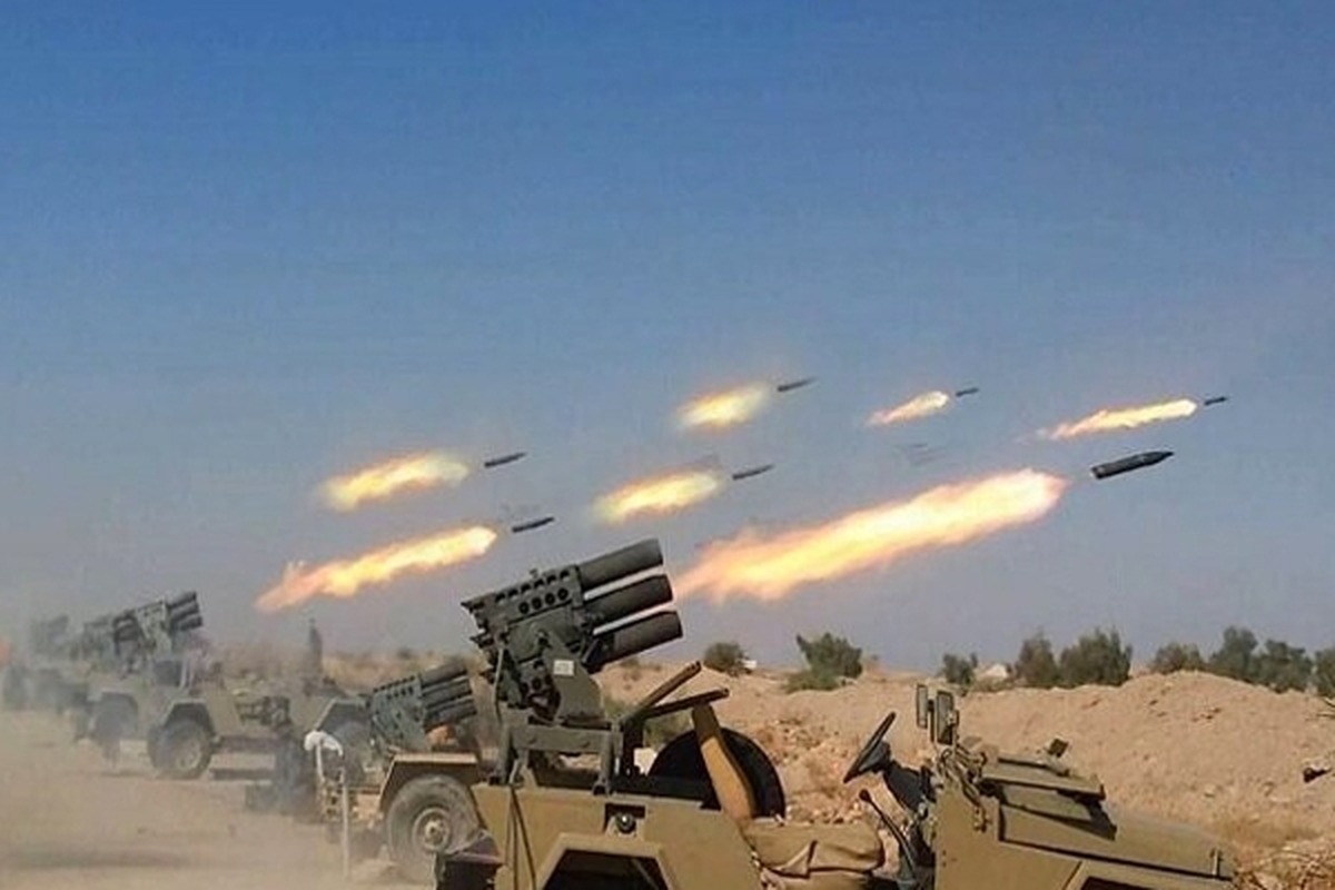 موشک‌باران استحکامات توپخانه‌ای رژیم صهیونیستی از سوی حزب‌الله