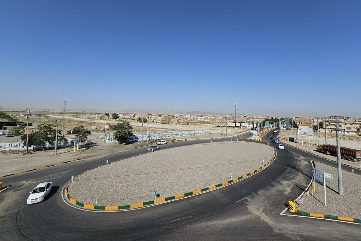 پروژه تعریض پل شهید باهنر در محور جاده سرخس-مشهد افتتاح شد + فیلم (۲۱ تیر ۱۴۰۳)