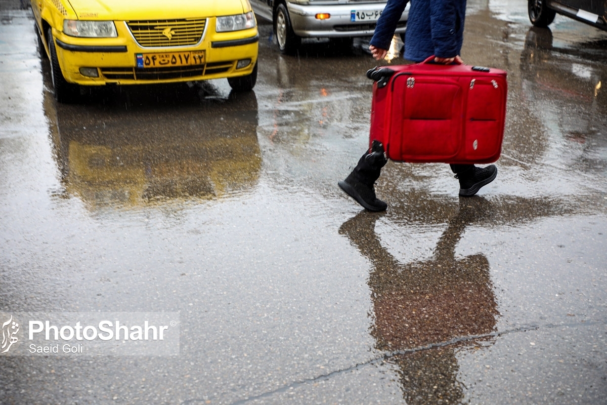 میزان بارش باران در مشهد چقدر بوده است؟ (۲۲ تیر ۱۴۰۳)