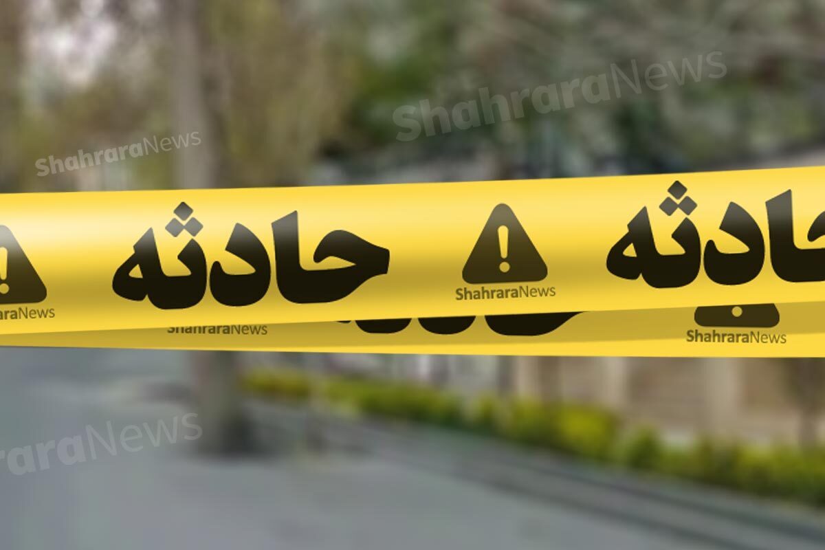 مرگ ۵ نفر براثر تصادف سوخت‌بر و یک خودرو سواری در جنوب کرمان