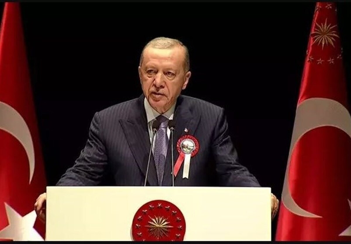 اردوغان: به‌زودی عملیات در شمال عراق را تکمیل خواهیم کرد
