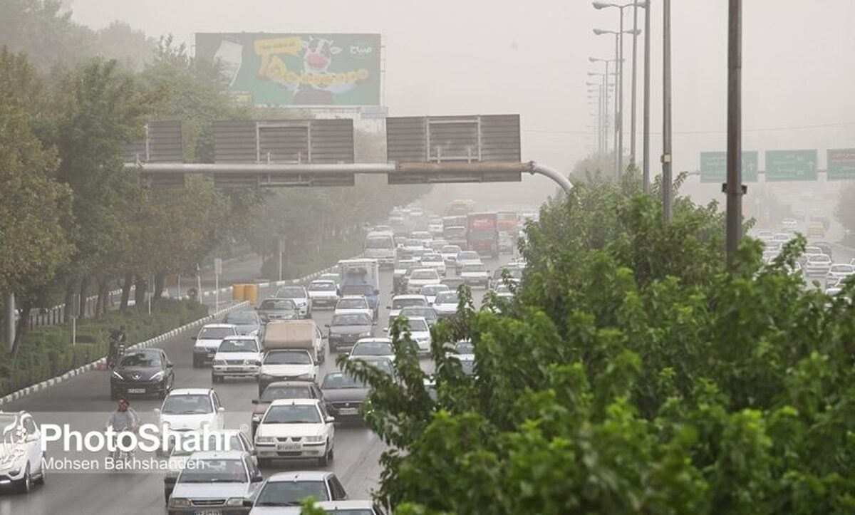 ترافیک سنگین در بزرگراه شهید کلانتری، میدان قائم(عج) و پل خین عرب (۲۴ تیر ۱۴۰۳)