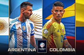 تاریخ و ساعت بازی آرژانتین و کلمبیا در فینال کوپاآمریکا ۲۰۲۴ | تاریخ‌سازی مسی یا دومین جام یاران خامس؟