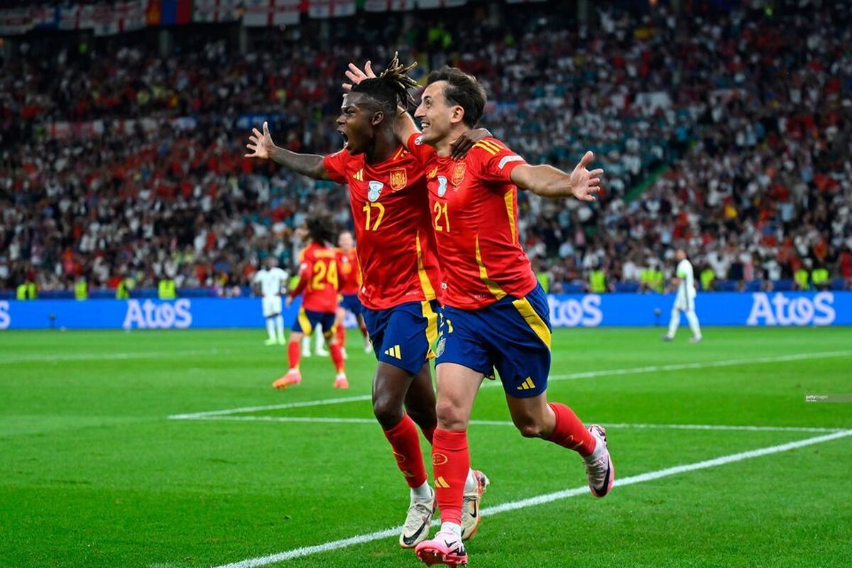 نتیجه بازی انگلیس و اسپانیا در فینال یورو۲۰۲۴+ ویدیو گل‌ها و خلاصه بازی| پایان شیرین ماتادورها