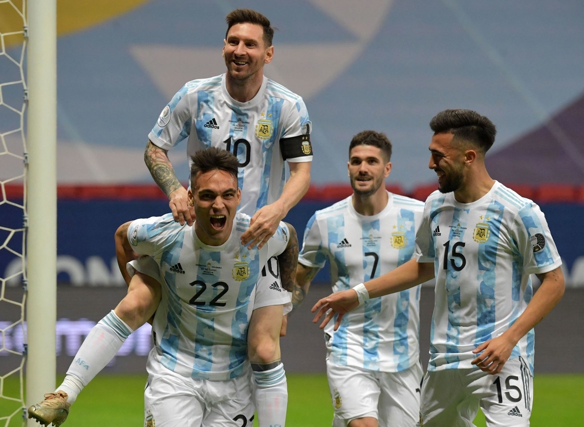 نتیجه بازی آرژانتین و کلمبیا در فینال کوپاآمریکا+ ویدیو گل و خلاصه بازی| جهان به کام مسی