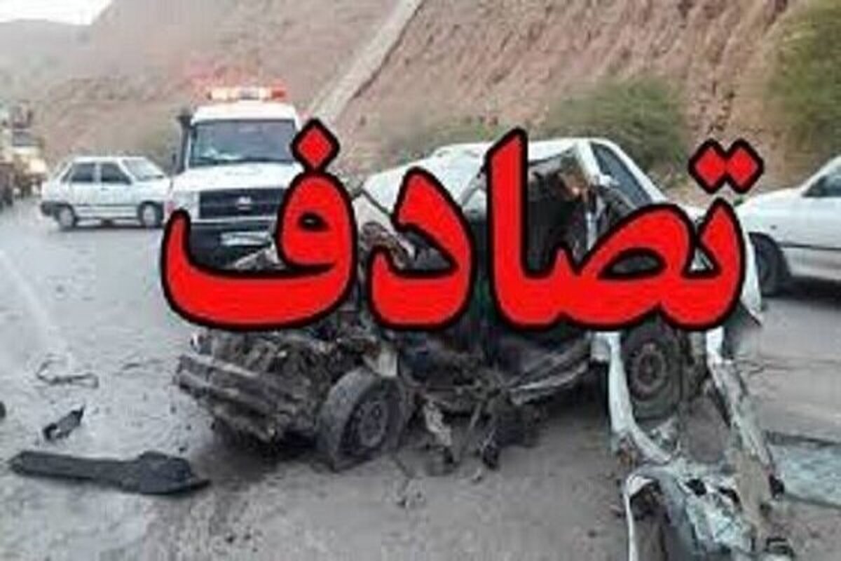 برخورد پراید وانت با گاردریل کنار بزرگراه مشهد-قوچان حادثه آفرید (۲۶ تیر ۱۴۰۳)
