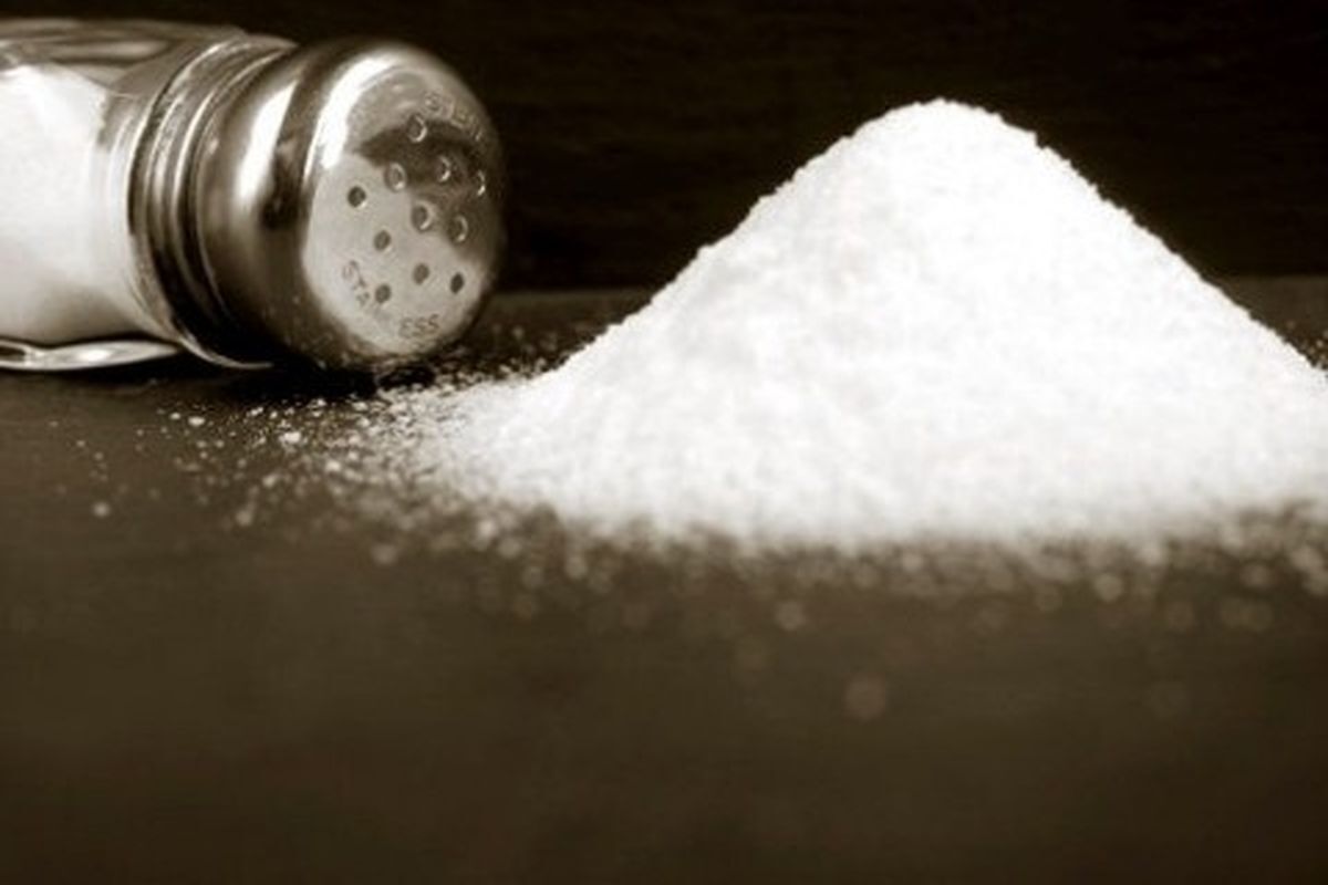 مصرف سالانه ۶ کیلو نمک توسط هر ایرانی‌