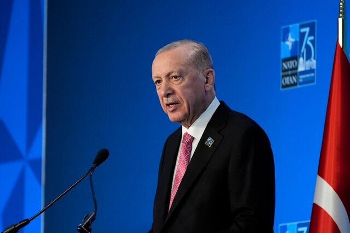 اردوغان: اسرائیل را وادار به آتش‌بس می‌کنیم | به دنبال تقویت روابط با روسیه و چین هستیم