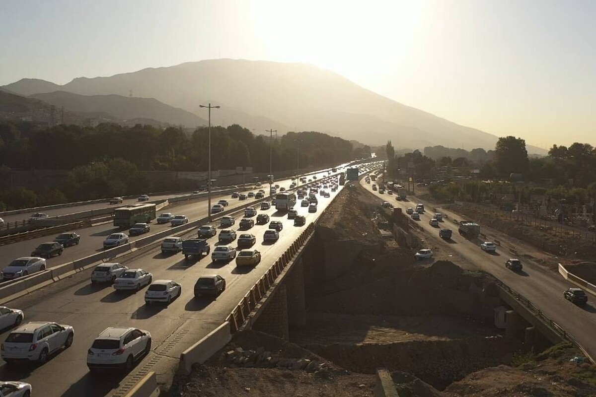 تردد در جاده مخصوص تهران-کرج محدود شد (۲۷ تیر ۱۴۰۳)