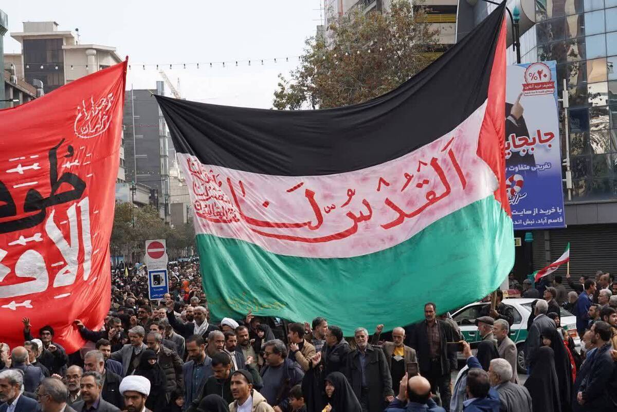 راهپیمایی مردم مشهد در حمایت از مردم مظلوم غزه برگزار خواهد شد