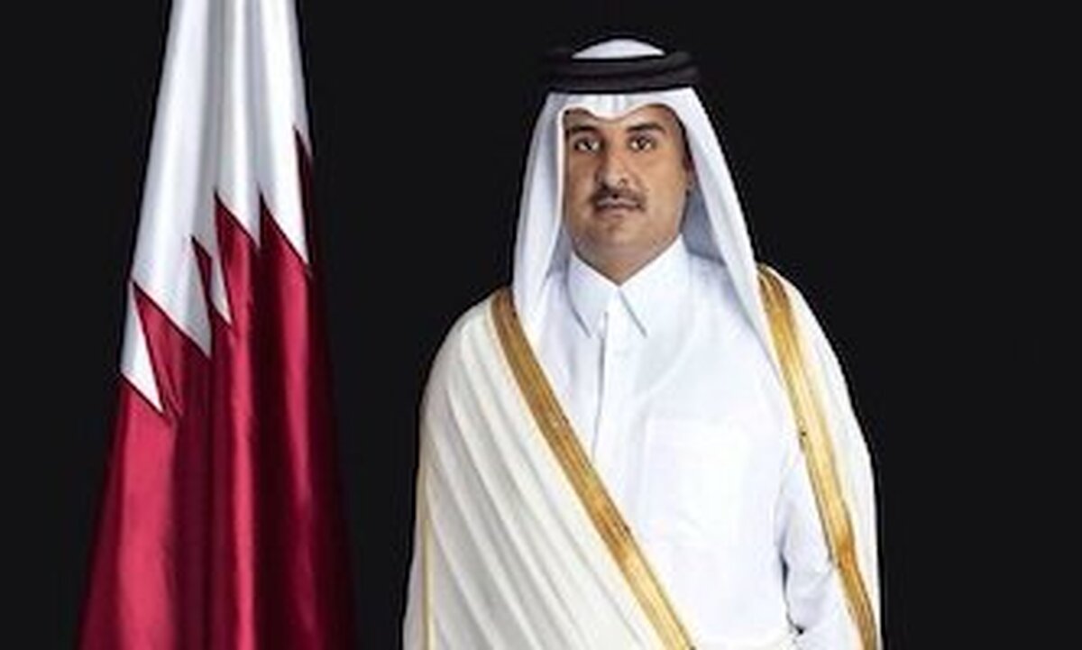 امیر قطر با رئیس‌جمهور منتخب ایران گفتگو کرد