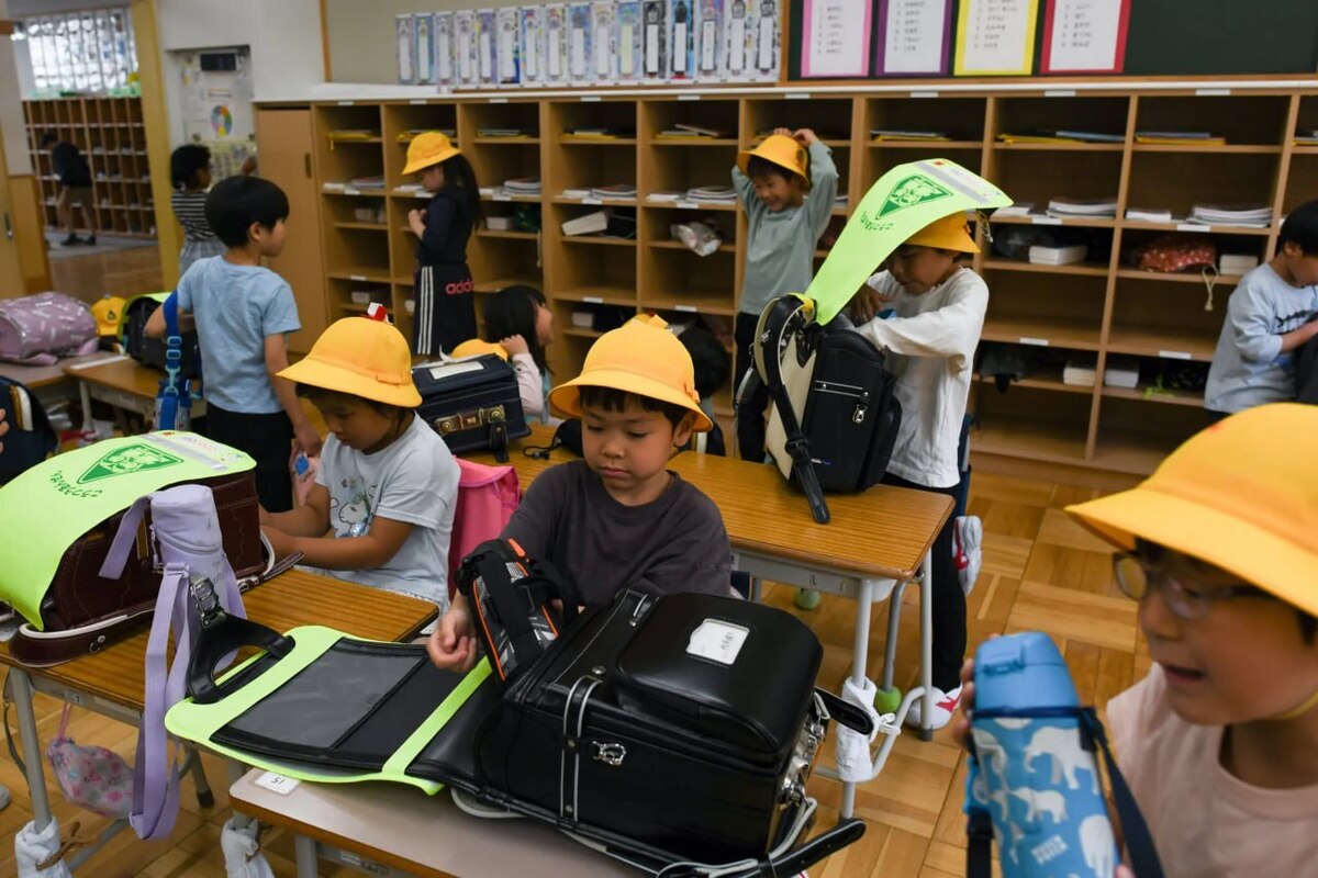 چگونه یک کوله‌پشتی، کودکان ژاپنی را متحد کرده است؟
