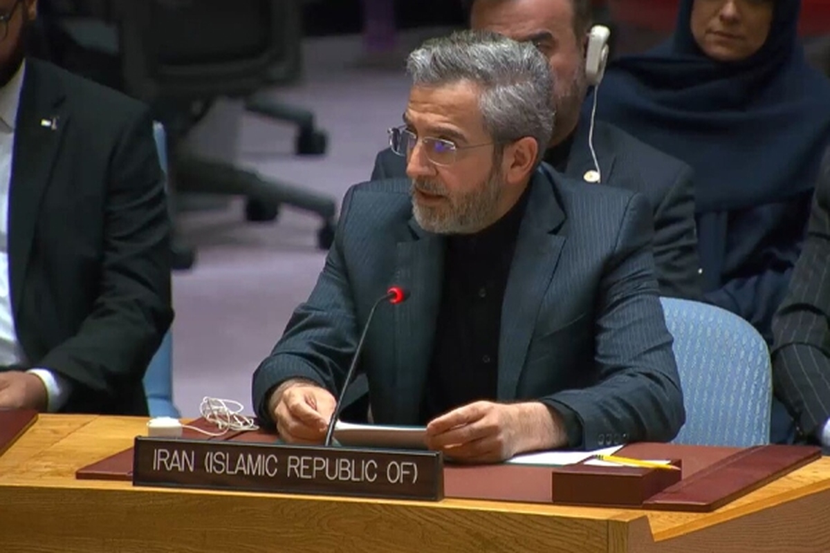 باقری: شورای امنیت با تصویب قطع‌نامه‌ الزام‌آوری، اسرائیل را مجبور به توقف جنگ در غزه کند