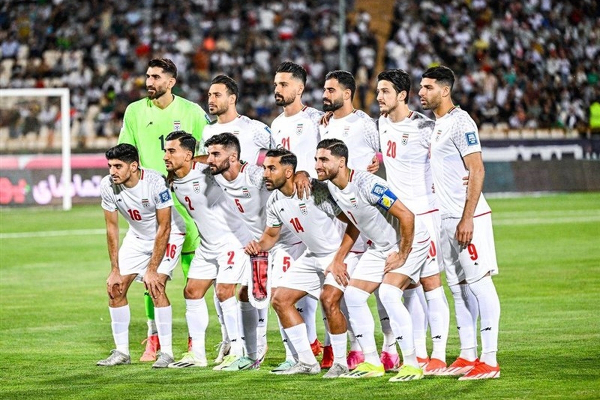 تیم ملی فوتبال ایران، بیستم جهان و دوم آسیا