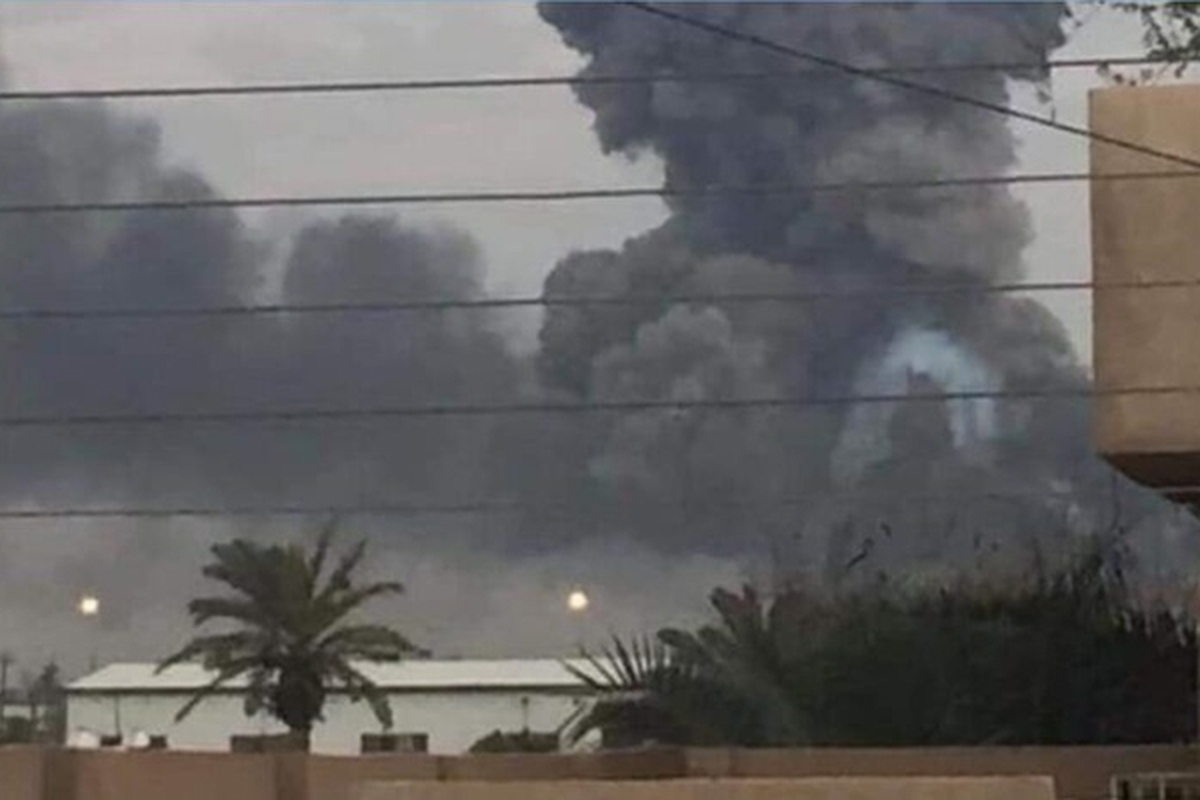 انفجار مشکوک در جنوب بغداد (۲۸ تیر ۱۴۰۳)