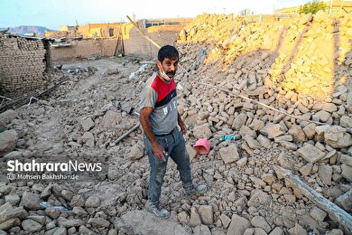 زلزله ۵ ریشتری در شهر کاشمر در استان خراسان رضوی
