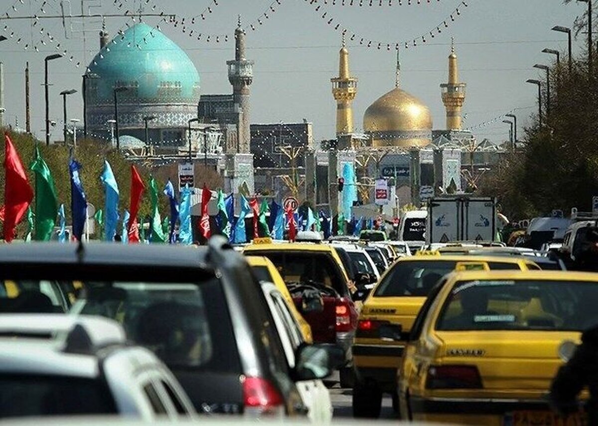 اعلام محدودیت‌های ترافیکی عید سعیدغدیرخم در مشهد