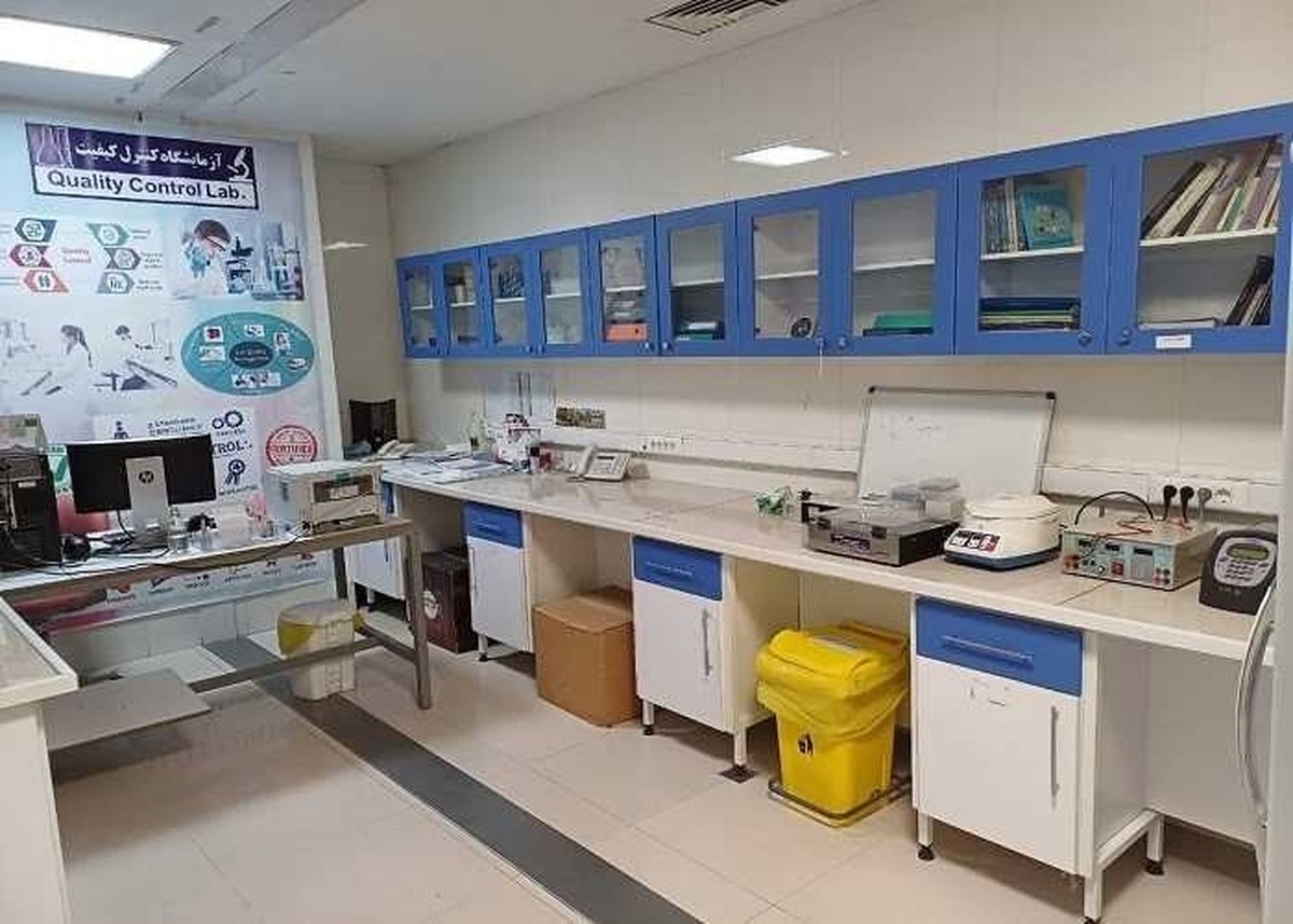 راه‌اندازی بخش مولکولی تشخیصی آزمایشگاه باکتری‌شناسی در بیمارستان کودکان اکبر مشهد