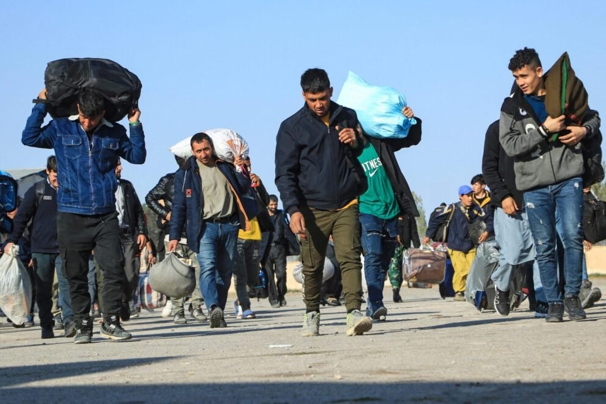 سازمان بین‌المللی مهاجرت از بازگشت بیش‌از ۸۵۸ هزار مهاجر به افغانستان خبر داد
