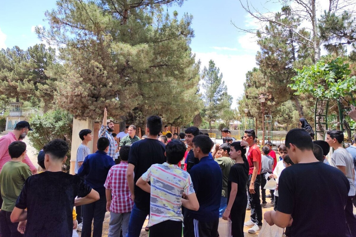 ۲۰۰ مسجد استان در رویداد نوجوانانه تربیتی «هشتادیوم» پای کار هستند
