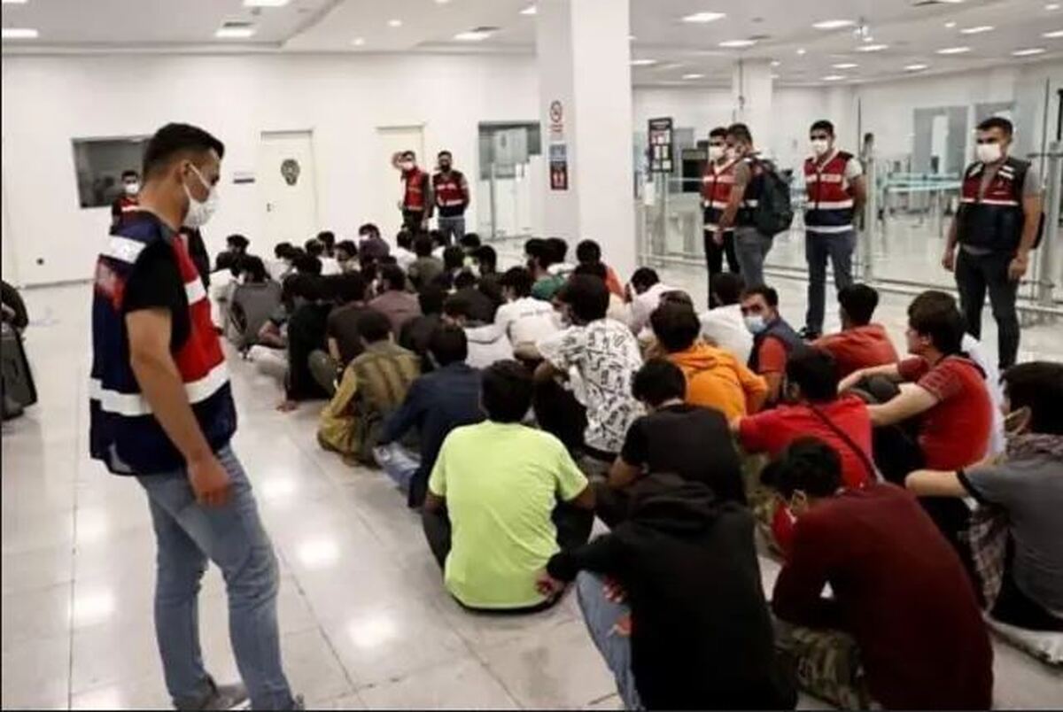 پلیس ترکیه متهم به بدرفتاری با مهاجران افغانستانی شد