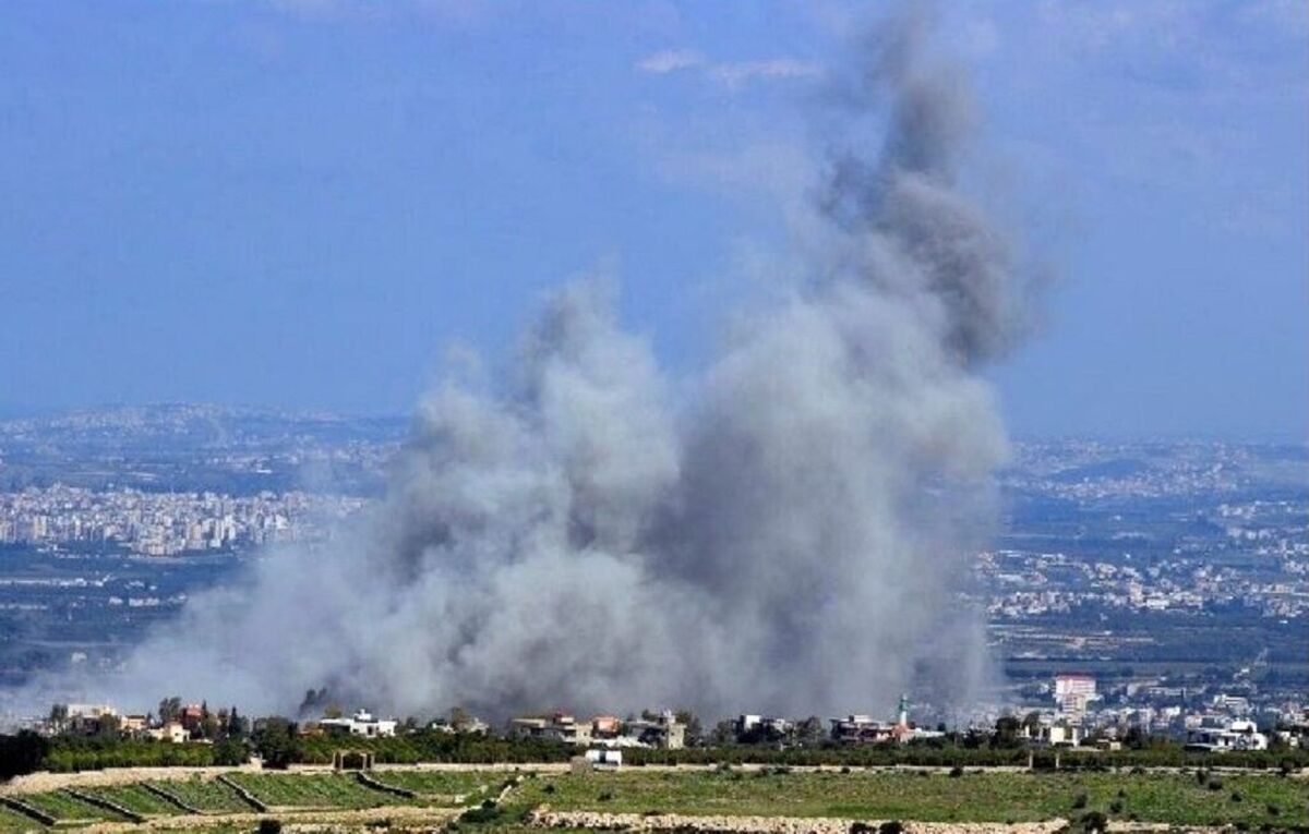 ده‌ها موشک از جنوب لبنان به شمال اراضی اشغالی شلیک شد