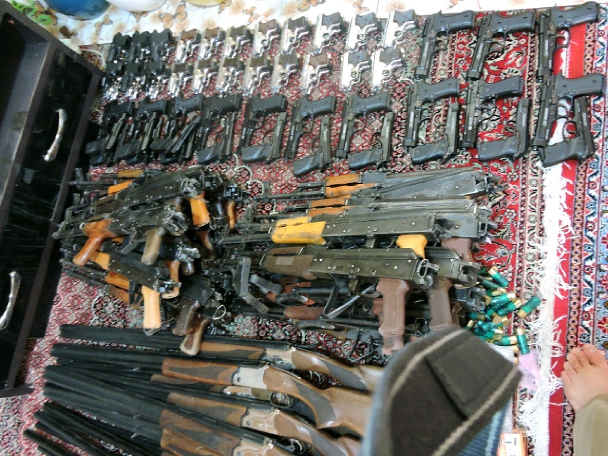 انهدام باند فروش سلاح‌های جنگی در تهران (۳۱ تیر ۱۴۰۳)