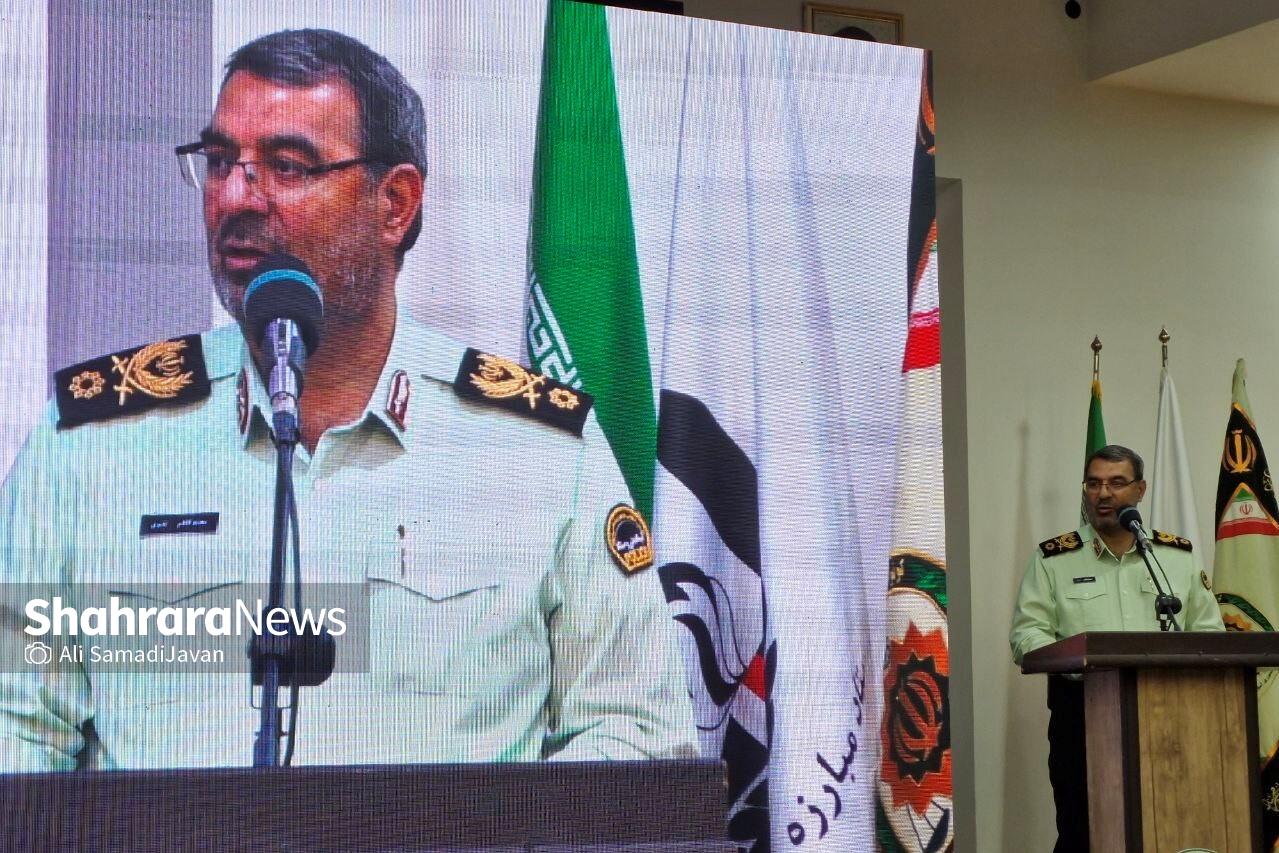 امحاء پنج تُن مواد مخدر غیر دارویی در مشهد | ۸ هزار معتاد متجاهر در مشهد جمهع آوری شدند