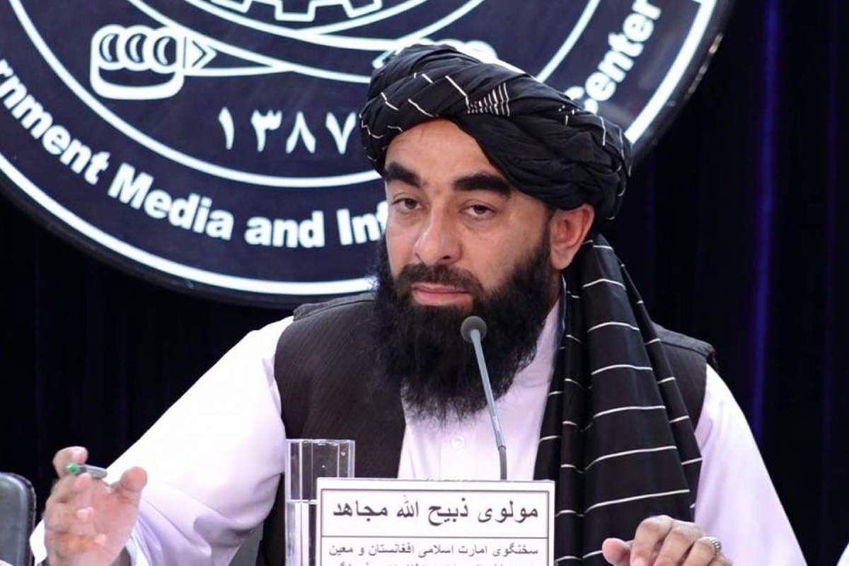 «ذبیح الله مجاهد» سخنگوی طالبان افغانستان می‌گوید: انتظار و توقع ما این است که ایران به رسمیت شناختن دولت طالبان افغانستان را در اولویت قرار دهد.