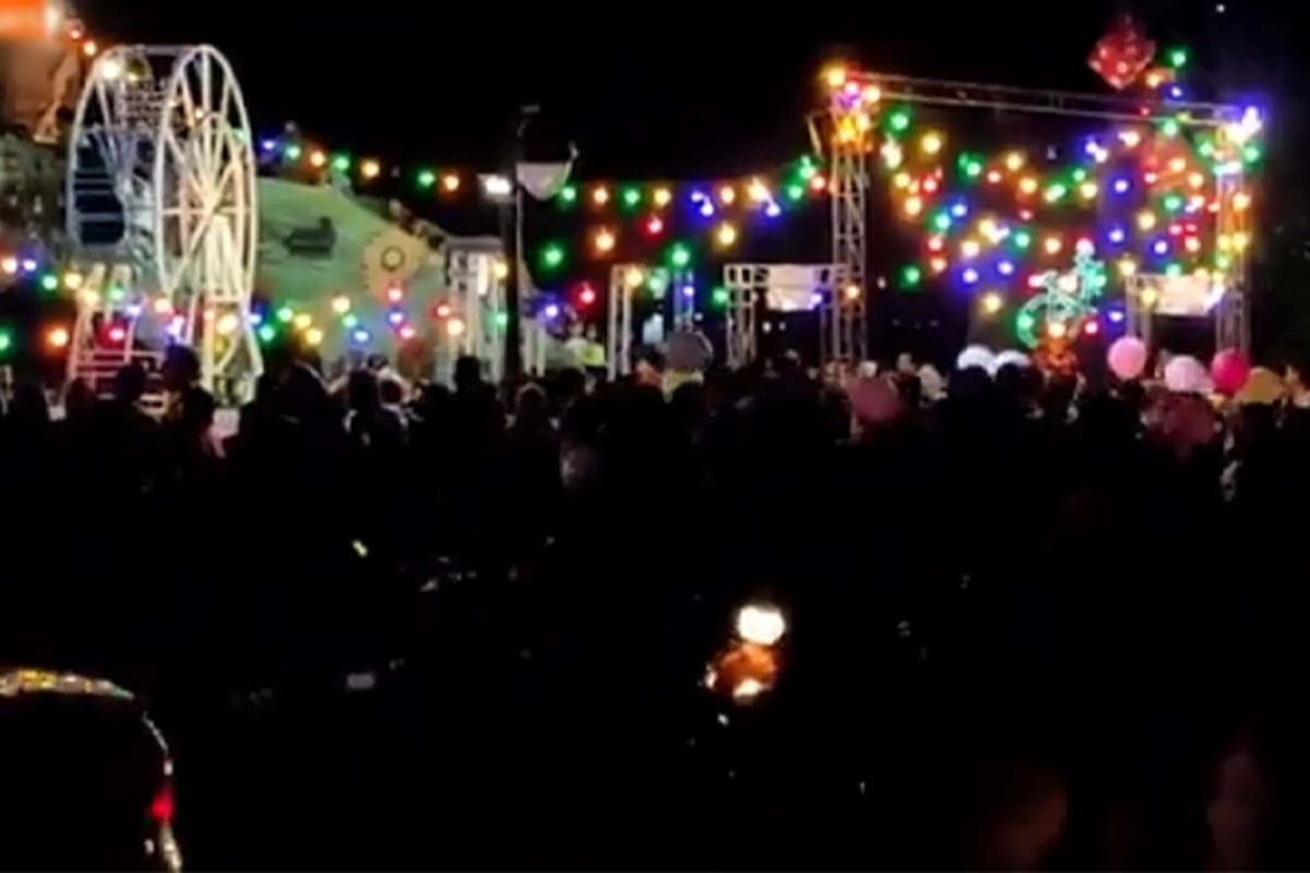 ویدئو | حال و هوای خیابان های مشهدالرضا(ع) در شب عید غدیر