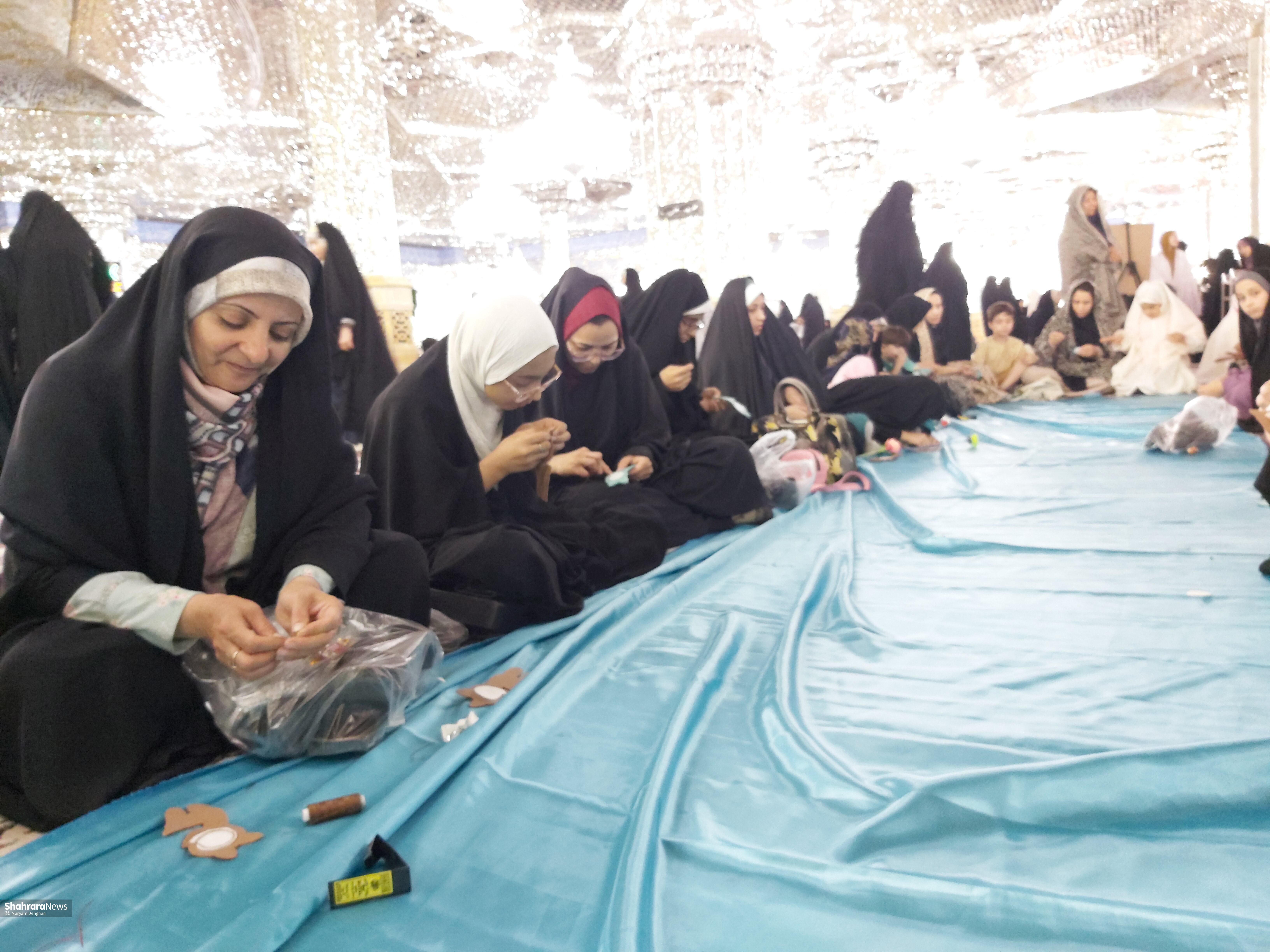 جشن مادر دختری در حرم مطهر رضوی