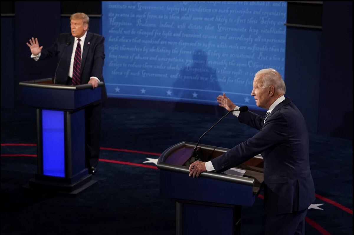 تاریخ و ساعت اولین مناظره انتخاباتی دونالد ترامپ و جو بایدن برای انتخابات ۲۰۲۴ آمریکا