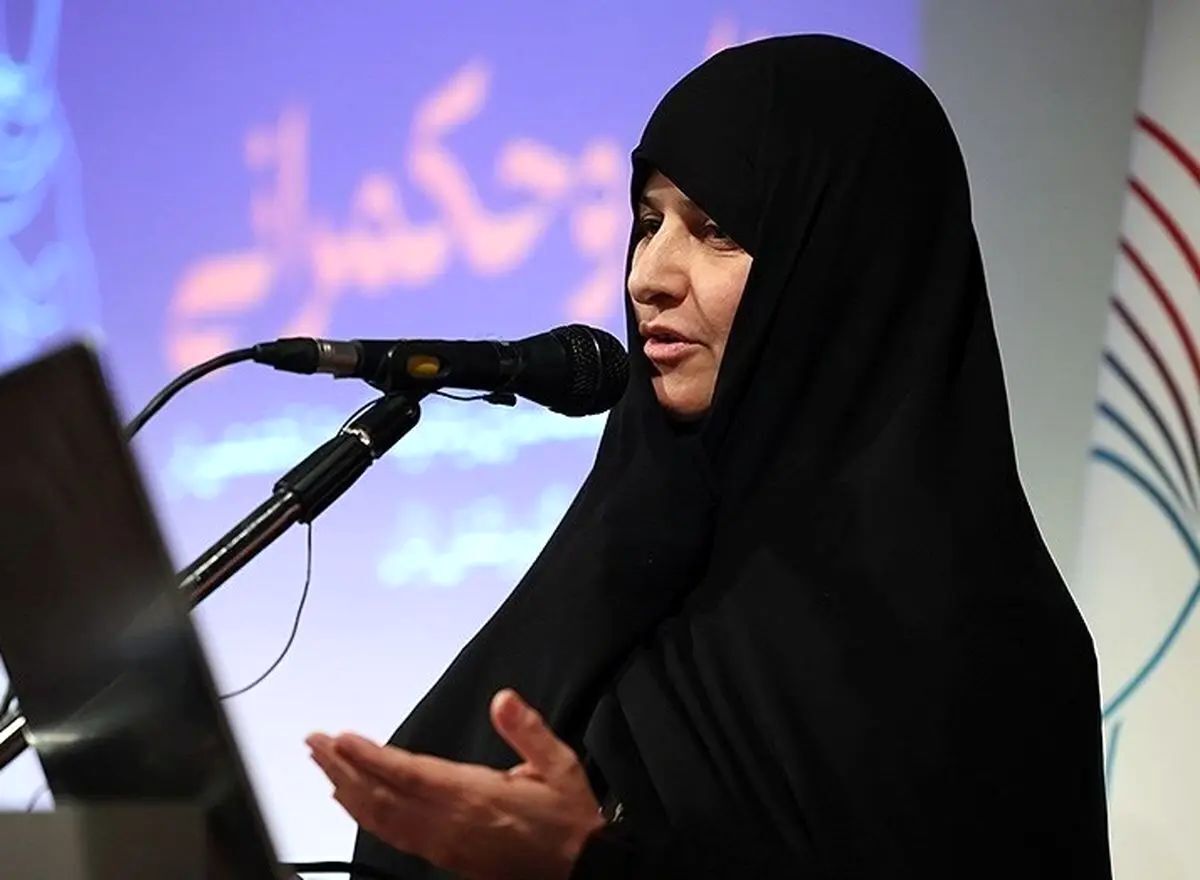 همسر شهید رئیسی: مردم با بصیرت می‌توانند اقامه عدل کنند+ویدئو