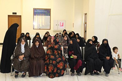 حضور پرشور زنان ایرانی ساکن افغانستان در پای صندوق‌های رأی