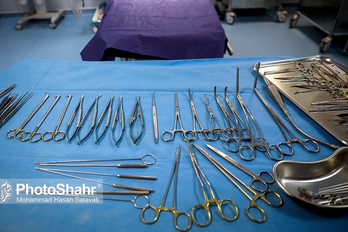 نجات جان بیمار مبتلا به سکته قلبی در بیمارستان شریعتی مشهد