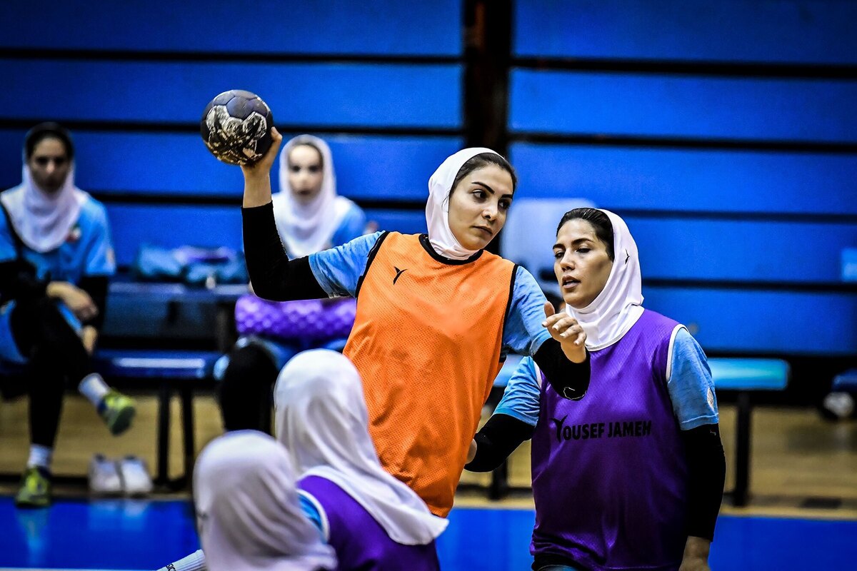 صعود سه‌پله‌ای هندبال دختران ایران