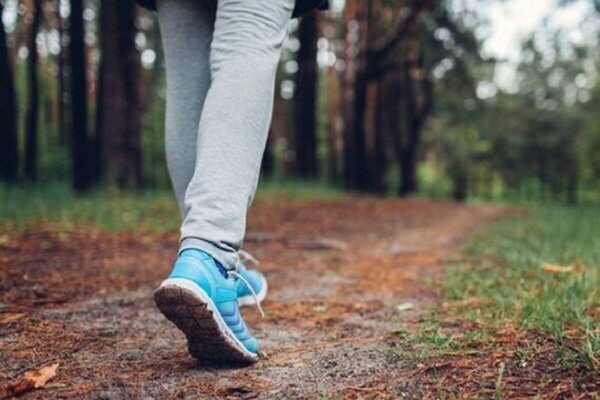 مردان میانسال روزانه ۳۰ دقیقه پیاده‌روی کنند