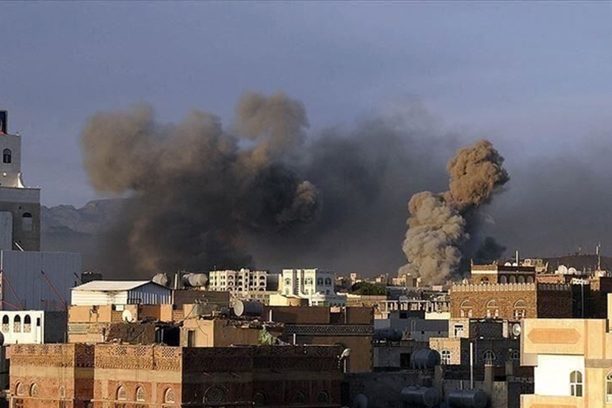 حمله هوایی آمریکا و انگلیس به فرودگاه «الحدیده» یمن (۹ تیر ۱۴۰۳)
