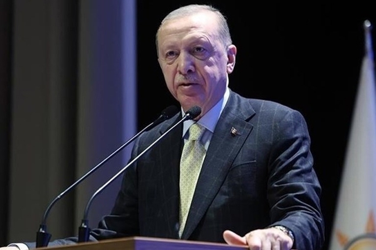 اردوغان: اسرائیل مثل یک گروه تروریستی عمل می‌کند
