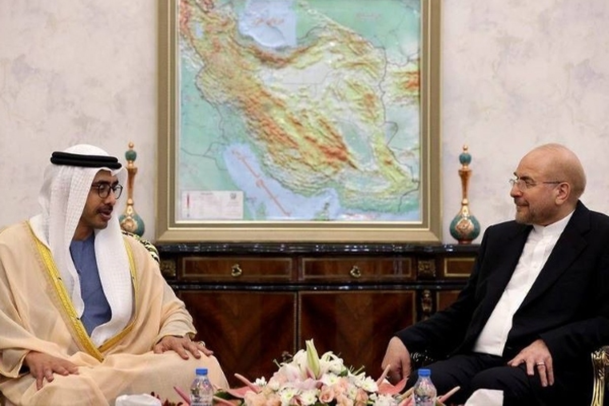 تاکید قالیباف بر فعال‌سازی و اجرای تفاهم‌های ایران و امارات