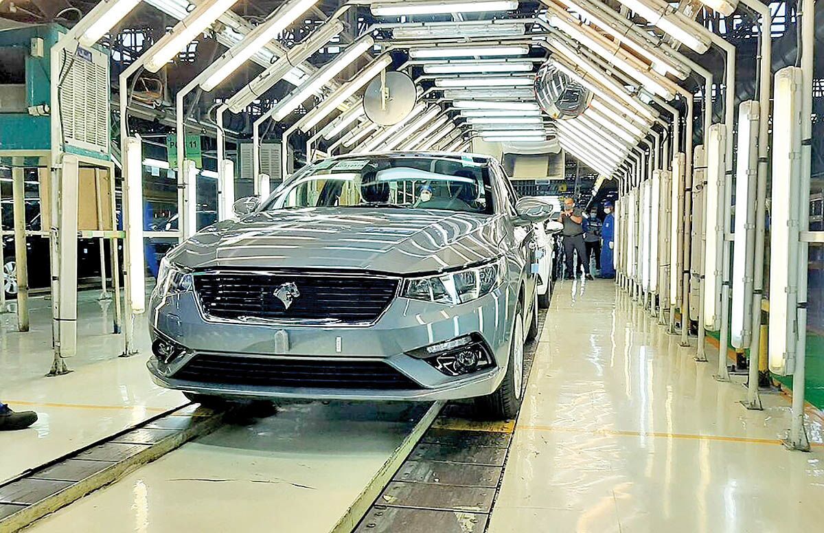 افت چشمگیر تولید خودرو در ایران طی ۴ ماه + علت (۱۰ مرداد ۱۴۰۳)